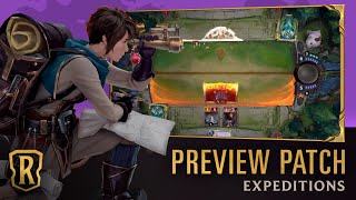 Preview Patch Expeditions  New Gameplay Trailer  Legends of Runeterra [upl. by Nitsir]