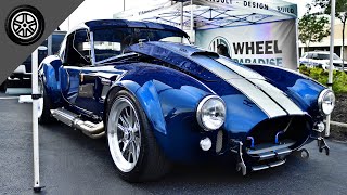 600hp Backdraft Shelby Cobra Hardtop  AUTO ARCHIVES [upl. by Airel677]