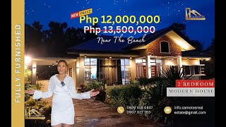 2BR Modern House in Camotes Island Cebu Philippines [upl. by Dorsey596]