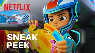 Hot Wheels Lets Race SEASON 2 Sneak Peek 🏁 Netflix Jr [upl. by Duncan231]