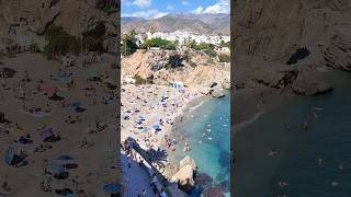 Amazing views in Balcón de Europa in Nerja Spain 🌞😊😮 🇪🇸 shorts krieljan nerja travel [upl. by Janaya]