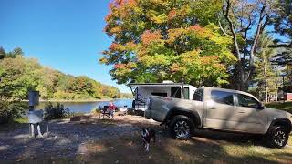 Pine Grove Campground Medway Maine [upl. by Pinebrook]