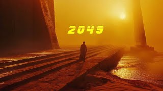 Blade Runner 2049  Futuristic Psybient Psychill Downtempo Mix [upl. by Nyladnarb928]