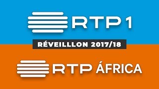 Contagem Decrescente Réveillon RTP1RTP África  20172018 [upl. by Animahs]