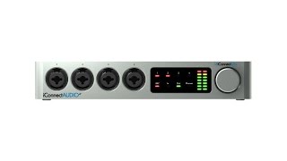 iConnectivity iConnectAUDIO4 AudioMIDI Interface Review by Sweetwater [upl. by Nahgam543]