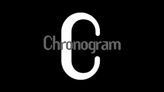 Chronogram explained in simple way [upl. by Aimil]