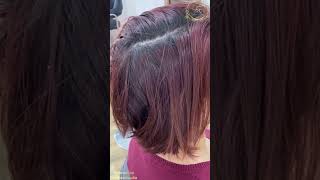 Hairtransformation by Radiacoloriste foryou shorts radiacoloriste shortsvideo [upl. by Elleivap]