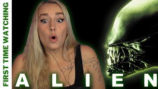 Alien 1979  First Time Watching  REACTION  LiteWeight Reacting [upl. by Ruffina]