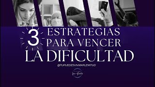 Cómo Enfrentar y Superar las DIFICULTADES Hoy se resuelven tus PROBLEMAS [upl. by Doris]