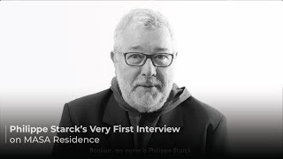 Philippe Starck on his Design Philosophy and MASA Residence [upl. by Ahsimrac]