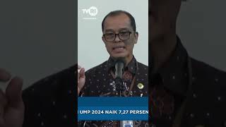 DIY Tetapkan UMP 2024 Naik 727 Persen Menjadi 21 Juta Rupiah [upl. by Bloch216]