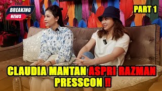 LIVE STREAMING‼️ CLAUDIA MANTAN ASPRI RAZMAN PRESSCON‼️ PART 1 [upl. by Asiral]