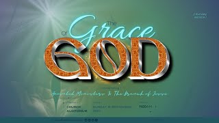 SUNDAY SERVICE  THE GRACE OF GOD  SUNDAY 15 SEPTEMBER 2024 [upl. by Kaenel]