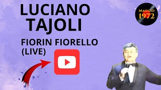 Luciano Tajoli in Australia  Fiorin fiorello con testo [upl. by Veda]