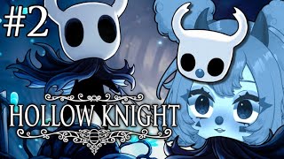 The Deepnest is EASY 🐛🐛 Hollow Knight PART 2 [upl. by Aurea350]