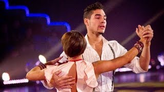 Louis Smith dances the American Smooth to I Got A Woman  Strictly Come Dancing 2012  BBC One [upl. by Yun641]