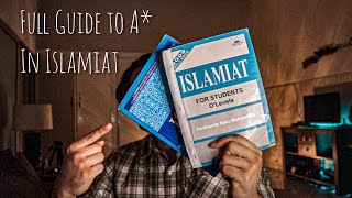 Full Guide To Score A in CAIE OLevels Islamiat 2058 [upl. by Yolane3]