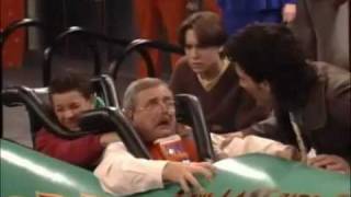 Feeny and Cory ride a Rollar Coaster [upl. by Jillene694]