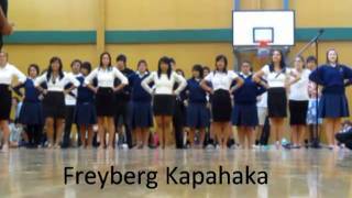 Freyberg Kapa haka singing quotTe Ahu a Turangaquot [upl. by Airda611]