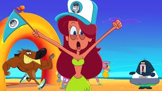 ZIG AND SHARKO  Marina super fan SEASON 2 New episodes  Cartoon Collection for kids [upl. by Engracia]