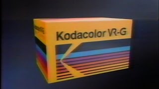 1986  Introducing Kodacolor VRG Film [upl. by Nelo]