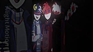 trio berbadan putih nih🗿countryhumans cloumello videoshort fypシ゚ jedagjedug alightmotionedit [upl. by Frolick]