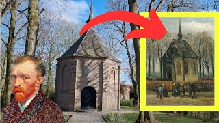 🎨 Van Gogh Village Nuenen A 4K Walking Tour in the Netherlands 🇳🇱 [upl. by Jacobine]