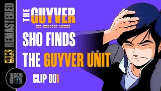 Sho Finds the Guyver Unit  122  The Guyver BioBooster Armor 1992 [upl. by Essy]