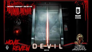 Episode 387 Devil 2010 Film Review [upl. by Edette]