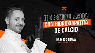 BIOESTIMULACION CON HIDROXIAPATITA DE CALCIO  DR DIEGO SERNA  PRAXIS STUDIO [upl. by Annaoj796]