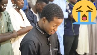 Crying  Qiyam Ul Layl  قيام الليل  Most Emotional  Quran Recitation  Mouhammad Moujtaba DIALLO [upl. by Esinyt]