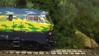 ModellbahnNeuheiten 485 Roco 72748 BR 218 [upl. by Giwdul438]