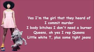 Nicki Minaj  Playtime Is Over Lyrics Video [upl. by Ful47]