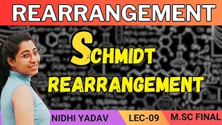 Schmidt Rearrangement Mechanism Examples [upl. by Kathie]