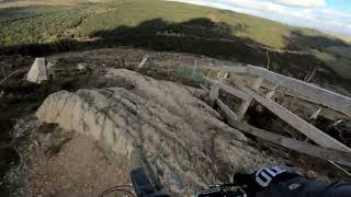 Slab Track  Dyfi Bike Park FULL RUN [upl. by Chaffin23]