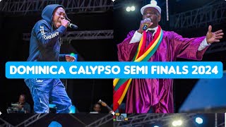 Dominica Calypso Semi Finals 2024 [upl. by Corena]