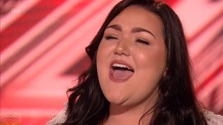 The X Factor UK 2016 Week 2 Auditions Kayleigh Marie Morgan Full Clip S13E03 [upl. by Niloc]