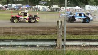 Evesham autograss 23624 bas1 day2 class 7 [upl. by Gino]