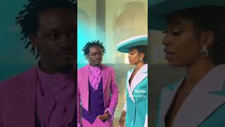 CHERIE BY BAHATI FT DIANA BAHATI BEHIND THE SCENES [upl. by Nottirb637]