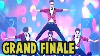 Indias Dancing Superstar winner MJ5 Dance Perform at MasterChef Junior Finale [upl. by Nylime832]