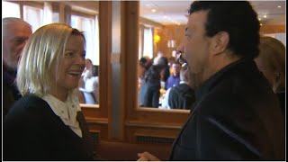 AnniFrid Lyngstad amp Lionel Richie  Wiedersehen in Zermatt  Glanz amp Gloria SRF 18042010 [upl. by Tnarb965]