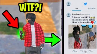 I Cloned His Outfit and Exposed Him in GTA 5 RP [upl. by Lecirg298]