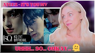 ATEEZ에이티즈  ITs You 여상 산 우영 Official MV  REACTION [upl. by Bosson706]