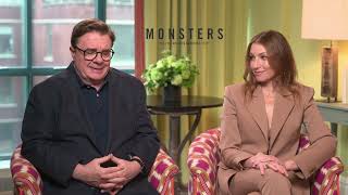 Exclusive interview by Janet R Nepales of Nathan Lane amp Ari Graynor for MONSTERS [upl. by Marek]