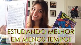 COMO ESTUDAR  parte 2 DICAS DE ESTUDO Débora Aladim [upl. by Enirolf195]