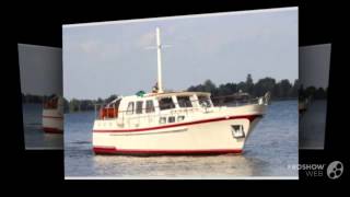 De vries lentsch power boat trawler year  1973 [upl. by Mellette476]