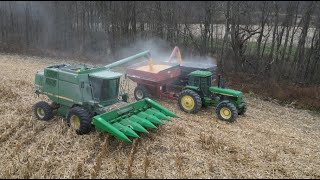 High Moisture Corn Harvest [upl. by Lawson]