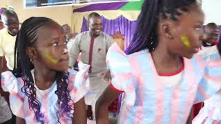 EMMANUEL MUSHINDI  LEO NI LEO  FOLK DANCE BY JOYOUS ACADEMY [upl. by Acisey]