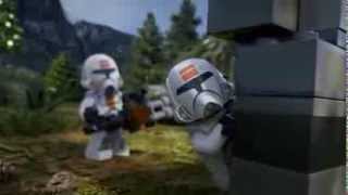 Corellian Defender  LEGO Star Wars  Episode 8 Part 2 [upl. by Dahc583]