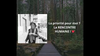 Ma priorité dans mon quotBusinessquot  La RENCONTRE HUMAINE  💓Live spontané Facebook [upl. by Ashly]